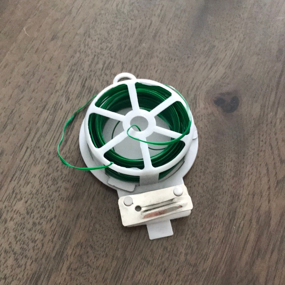 Wire Twist Tie Dispenser